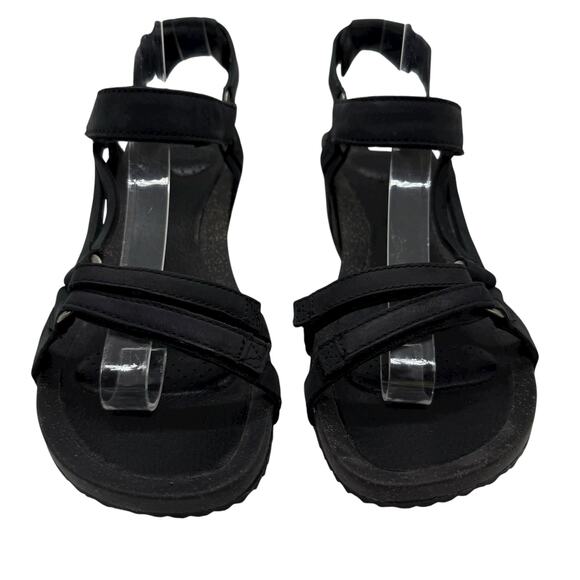 Teva Ysidro Black Sandals size 8 - Picture 2 of 7